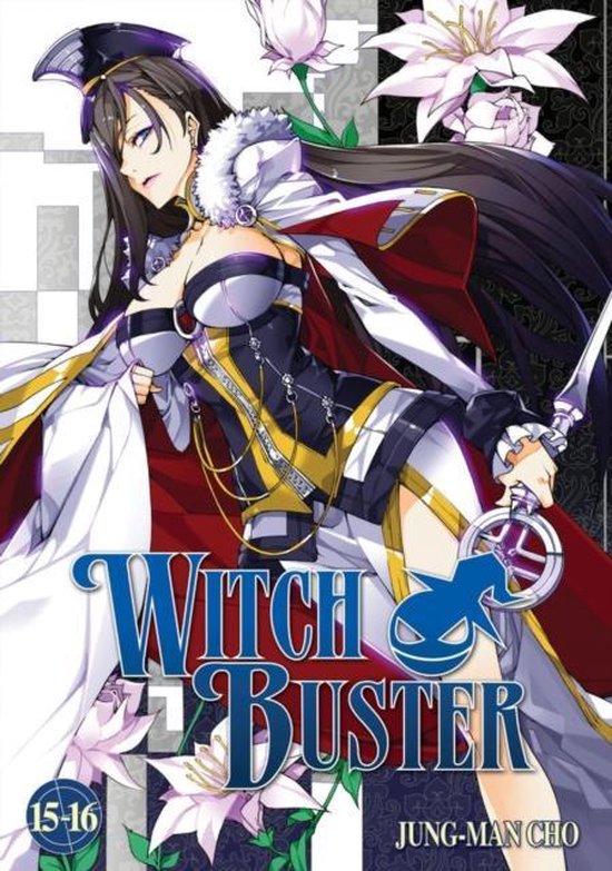 WITCH BUSTER 8 BOOKS 15 & 16