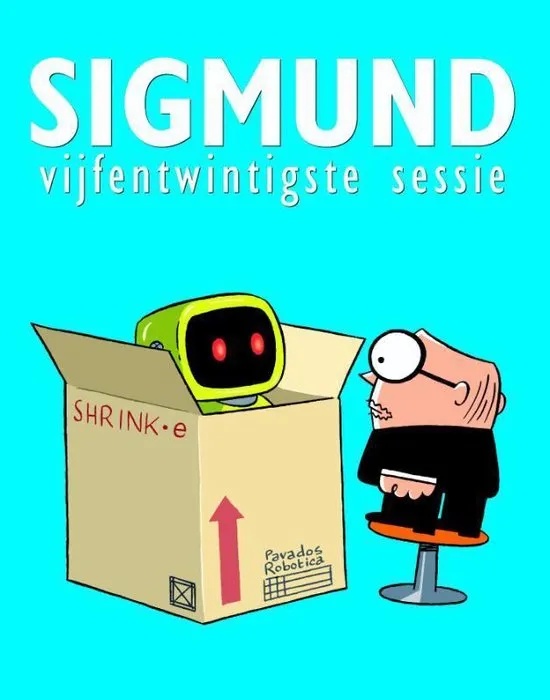 Sigmund 25 vijfentwintigste sessie