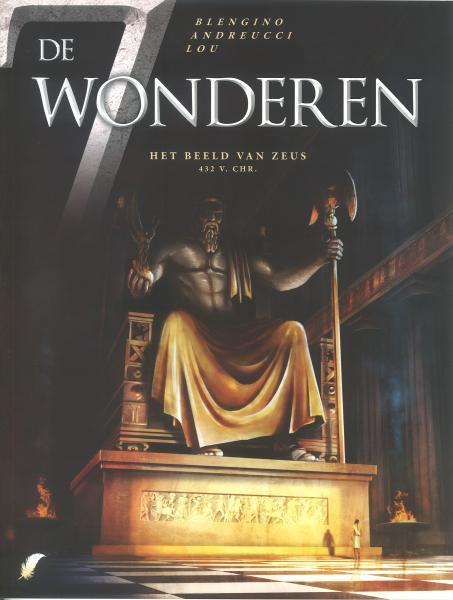 7 Wonderen 1 Het beeld van Zeus