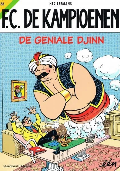 FC De Kampioenen 88 De geniale Djinn