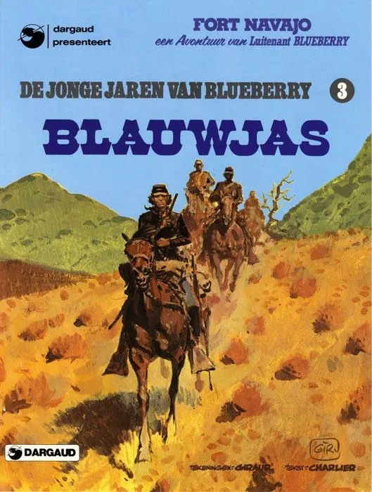 Jonge Jaren Van Blueberry 3 Blauwjas