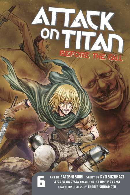 ATTACK ON TITAN BEFORE THE FALL 6
