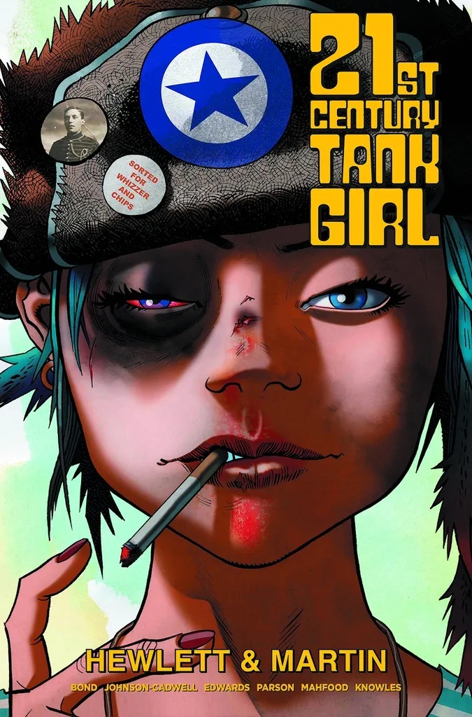 21ST CENTURY TANK GIRL