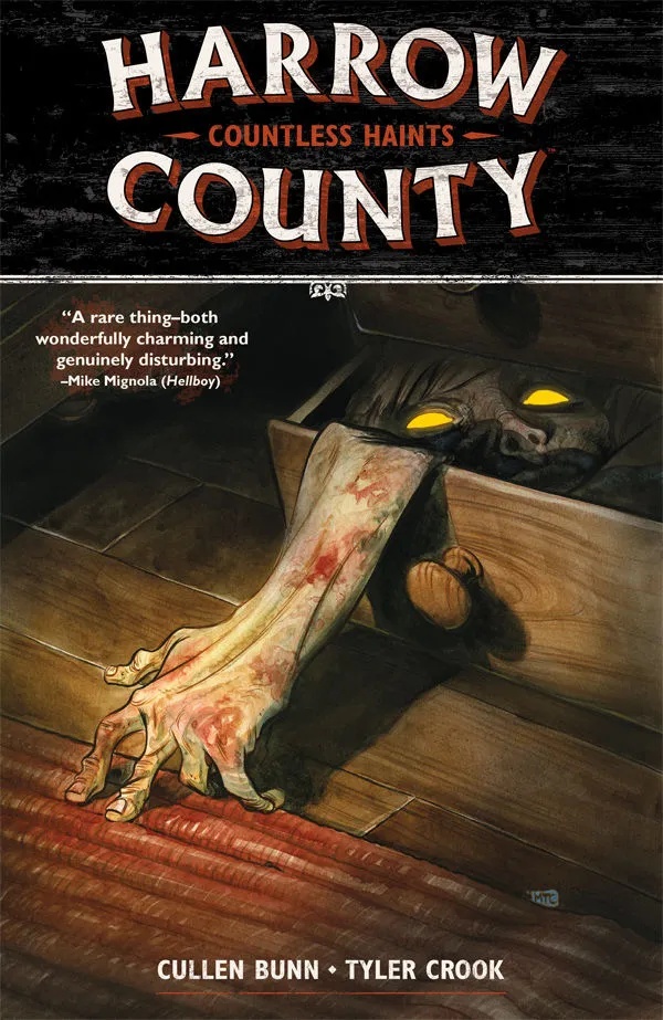 HARROW COUNTY 1 COUNTLESS HAINTS