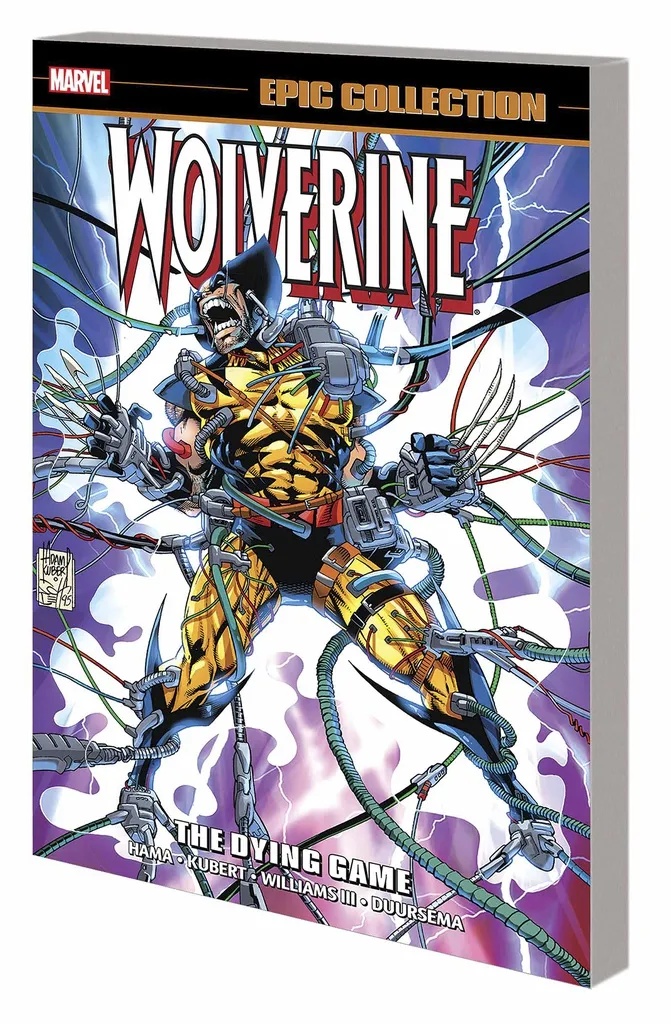 WOLVERINE EPIC COLLECTION DYING GAME