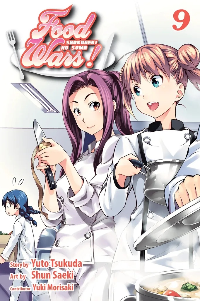 FOOD WARS SHOKUGEKI NO SOMA 9
