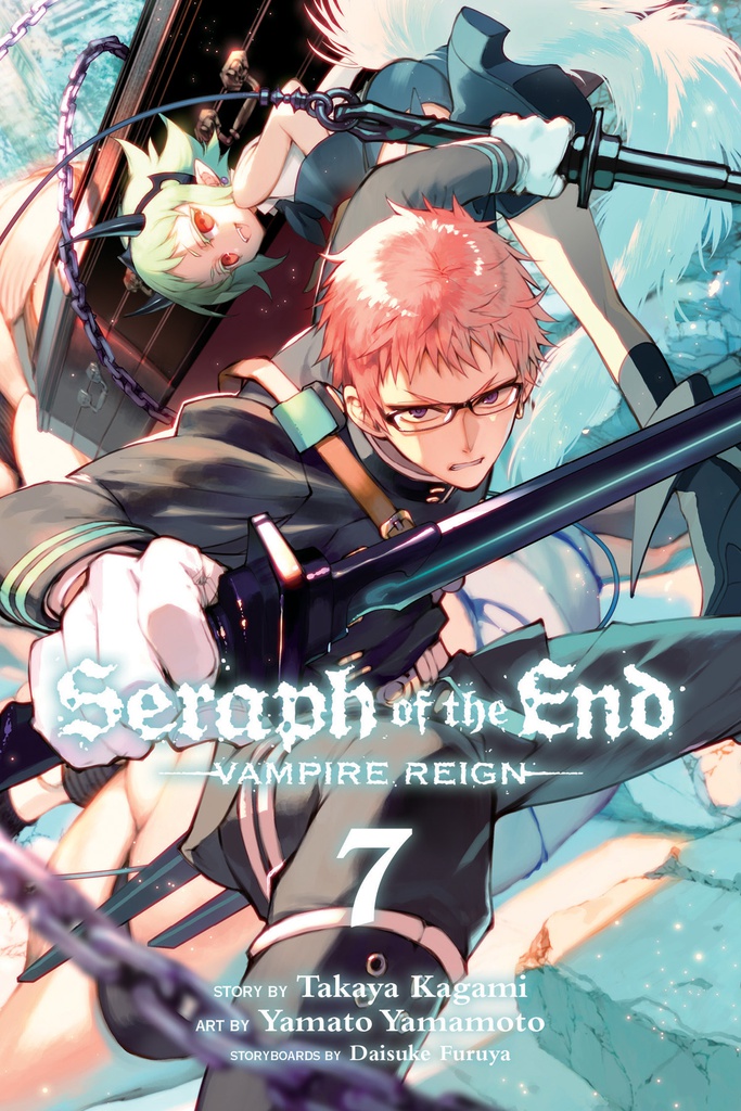 SERAPH OF END VAMPIRE REIGN 7