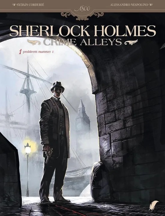 Sherlock Holmes Crime Alleys 1 Probleem  nummer 1