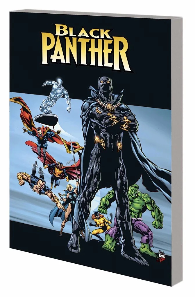 BLACK PANTHER BY PRIEST COMPLETE COLLECTION