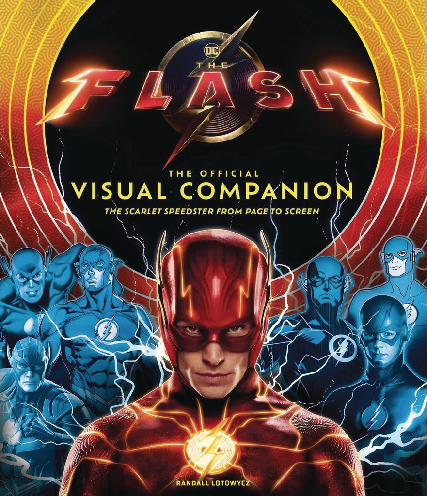 FLASH OFFICIAL VISUAL COMPANION FROM PAGE TO SCREEN