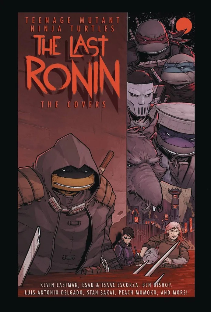 TEENAGE MUTANT NINJA TURTLES LAST RONIN THE COVERS