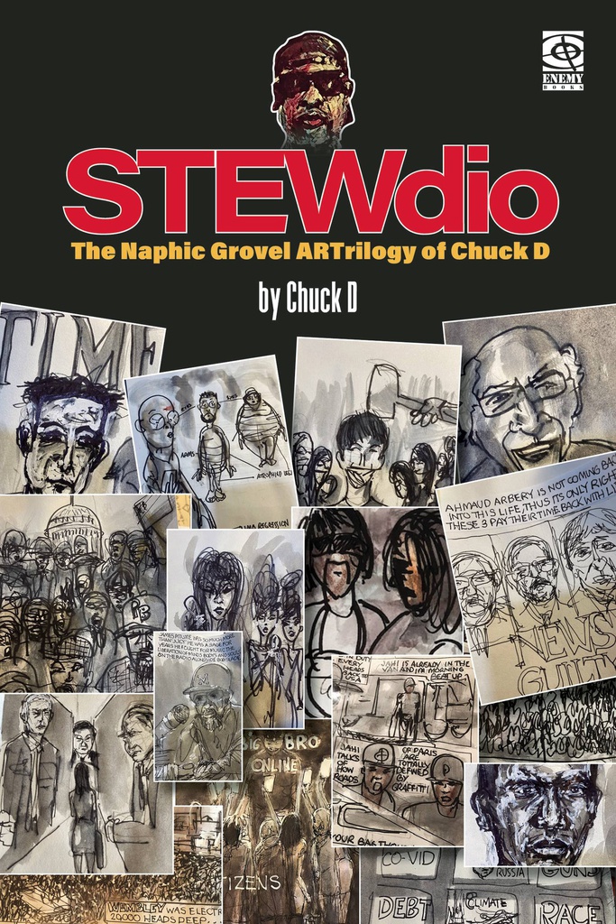 STEWDIO NAPHIC GROVEL ARTRILOGY OF CHUCK D