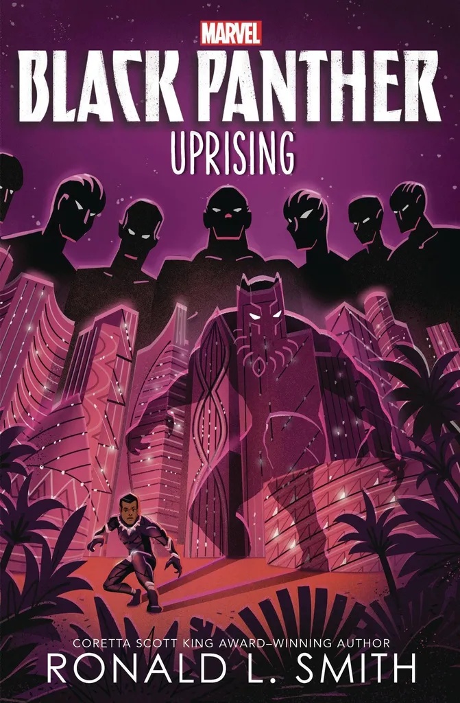 BLACK PANTHER UPRISING NOVEL