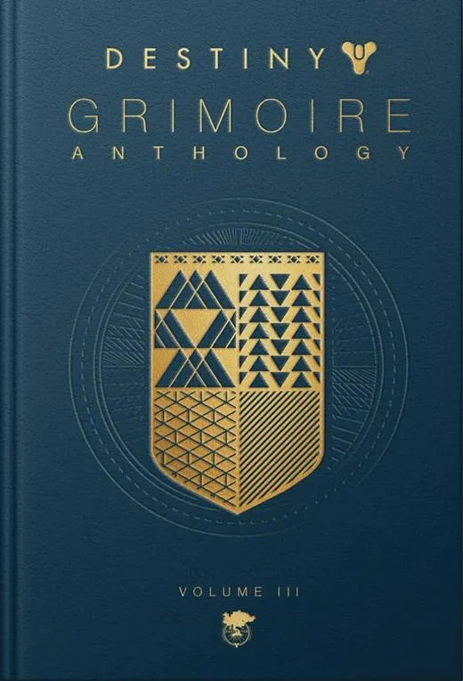 DESTINY GRIMOIRE ANTHOLOGY 3 WAR MACHINE