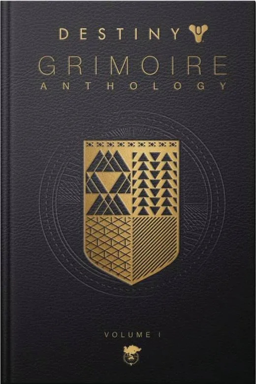 DESTINY GRIMOIRE ANTHOLOGY 1 NEW PTG