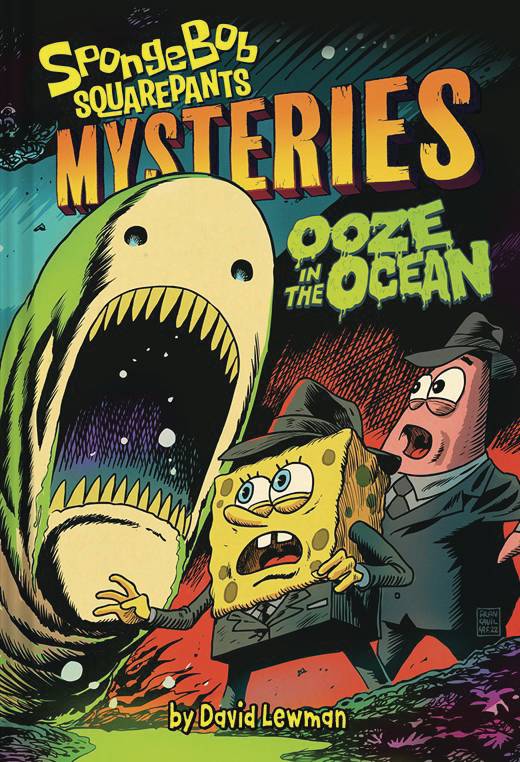 SPONGEBOB SQUAREPANTS MYSTERIES 2 OOZE IN OCEAN