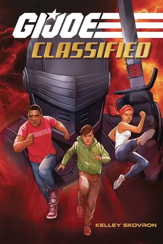 GI JOE CLASSIFIED NOVEL