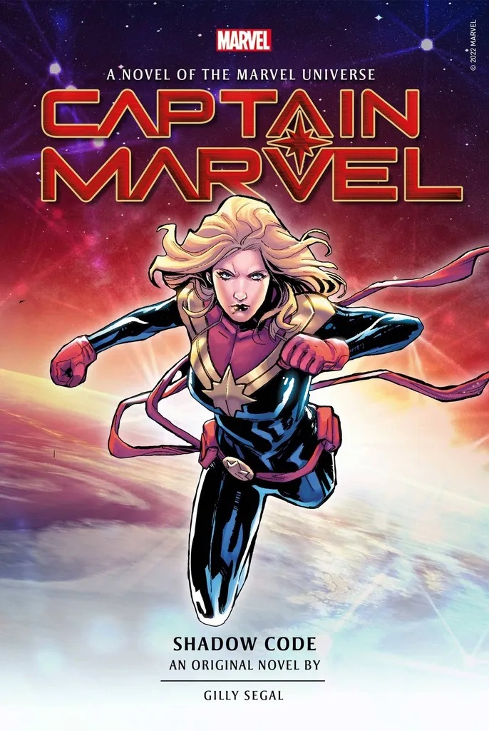 CAPTAIN MARVEL SHADOW CODE PROSE NOVEL