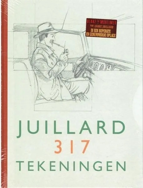 Blake & Mortimer Juillard 317 tekeningen