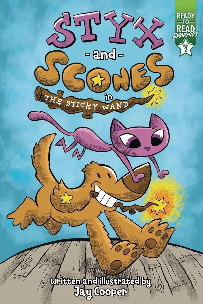 STYX & SCONES READY TO READ 1 THE STICKY WAND