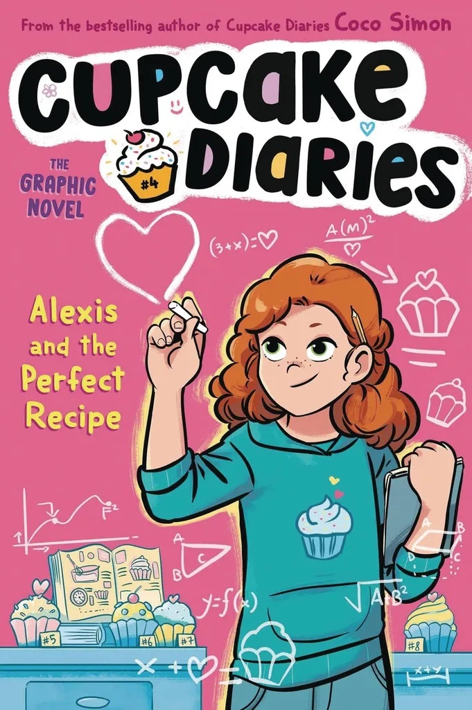 CUPCAKE DIARIES 4 ALEXIS & PERFECT RECIPE