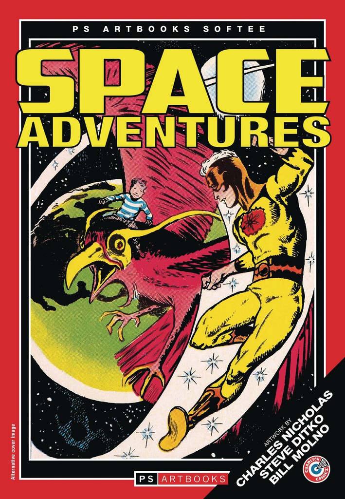 SILVER AGE CLASSICS SPACE ADVENTURES SOFTEE 7