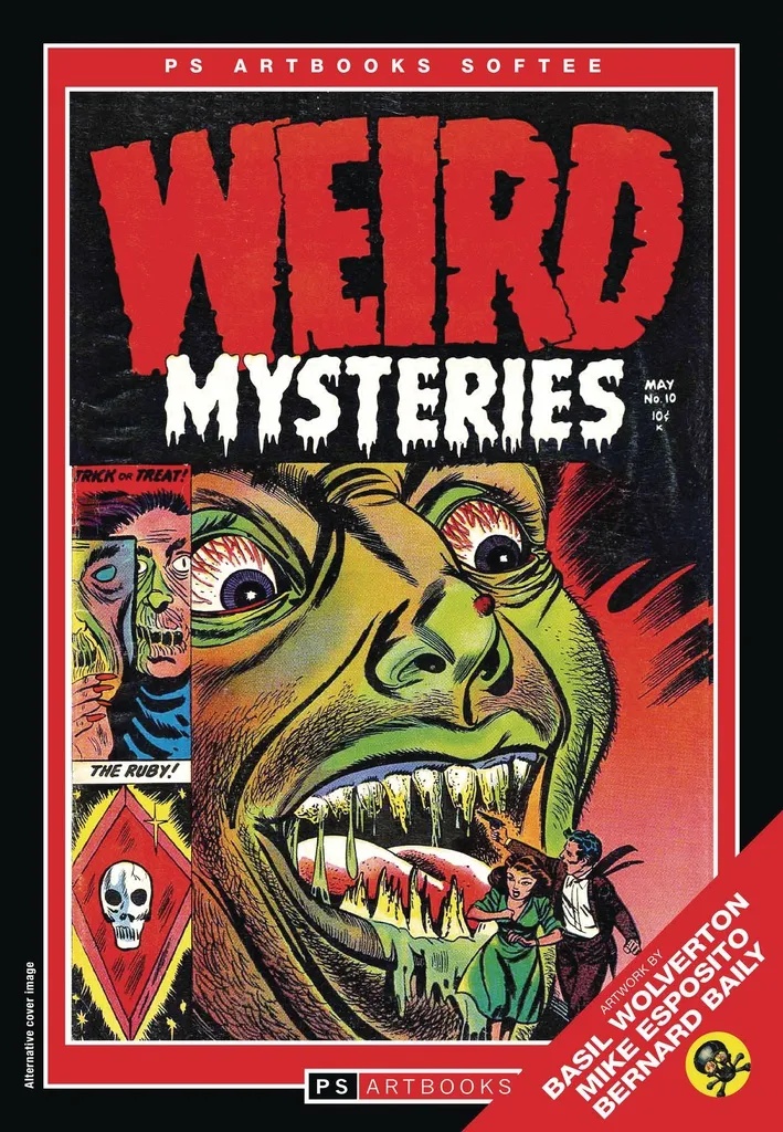 PRE CODE CLASSICS WEIRD MYSTERIES SOFTEE 2