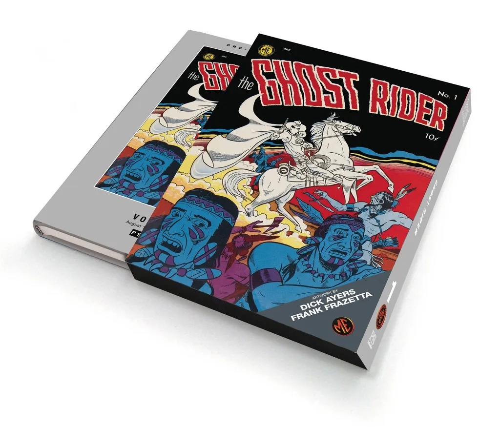 PRE CODE CLASSICS GHOST RIDER SLIPCASE ED 1