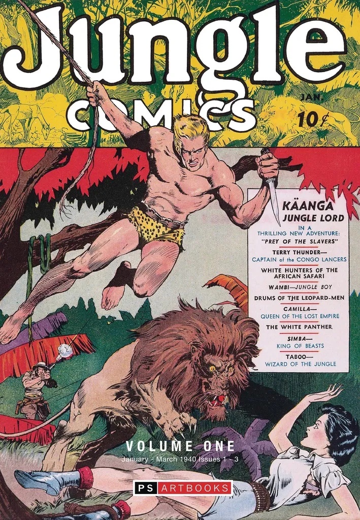 GOLDEN AGE CLASSICS JUNGLE COMICS 1