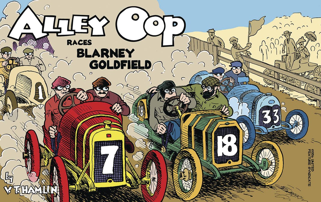 ALLEY OOP RACES BLARNEY GOLDFIELD 24