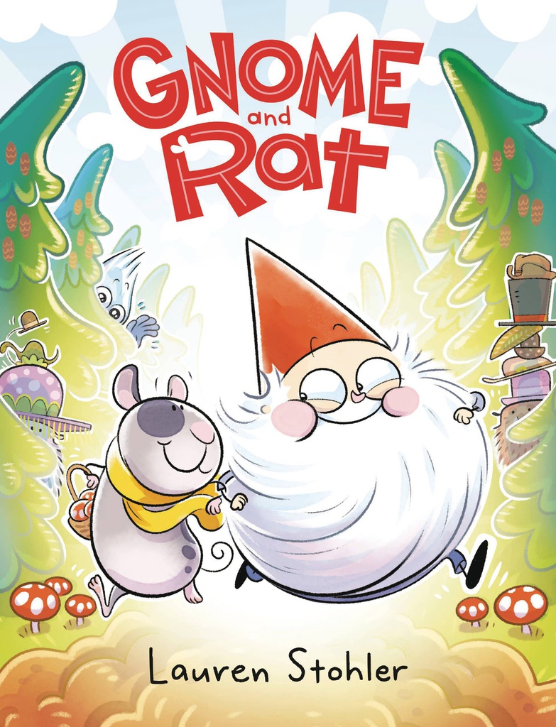 GNOME AND RAT 1
