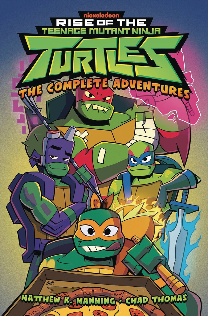 RISE OF TMNT COMPLETE ADVENTURES