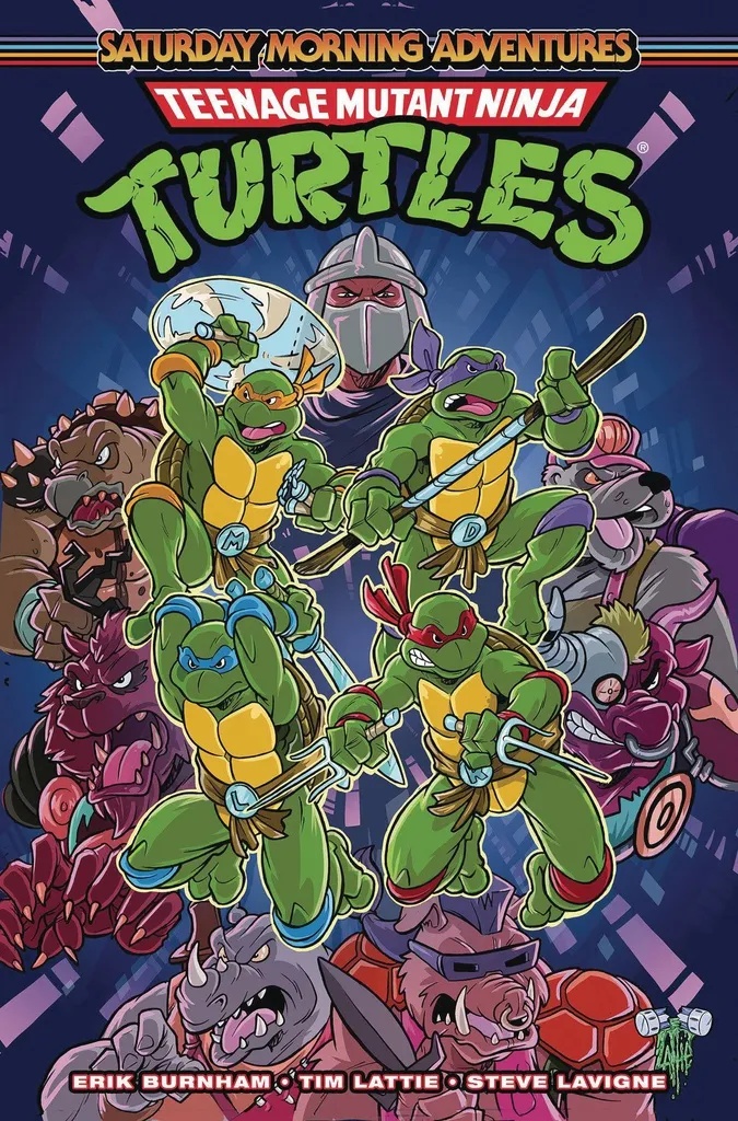 TMNT SATURDAY MORNING ADVENTURES 1