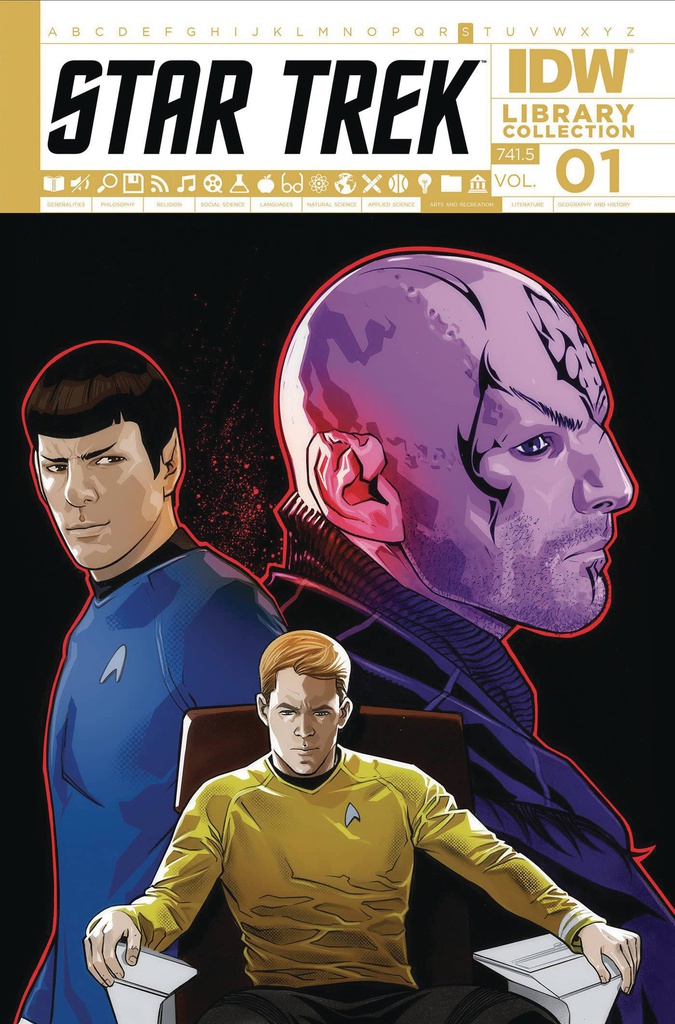 STAR TREK LIBRARY COLLECTION 1