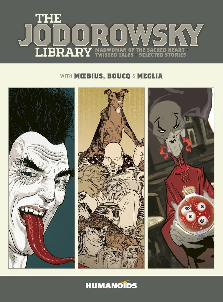 JODOROWSKY LIBRARY MADWOMAN OF SACRED HEART