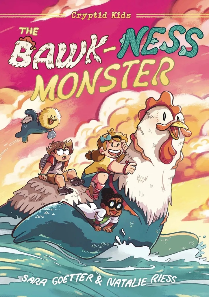 CRYPTID KIDS 1 BAWK NESS MONSTER