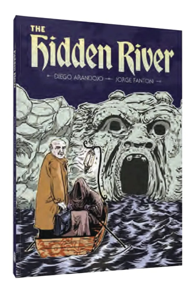 FANTAGRAPHICS UNDERGROUND HIDDEN RIVER