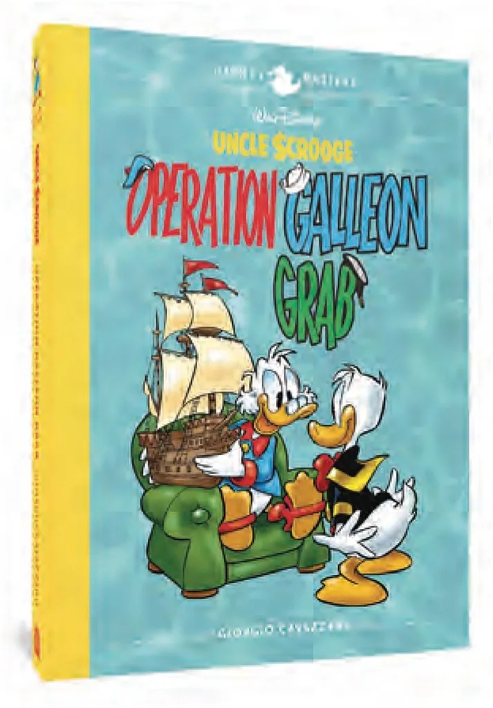 WALT DISNEY UNCLE SCROOGE OPERATION GALLEON GRAB