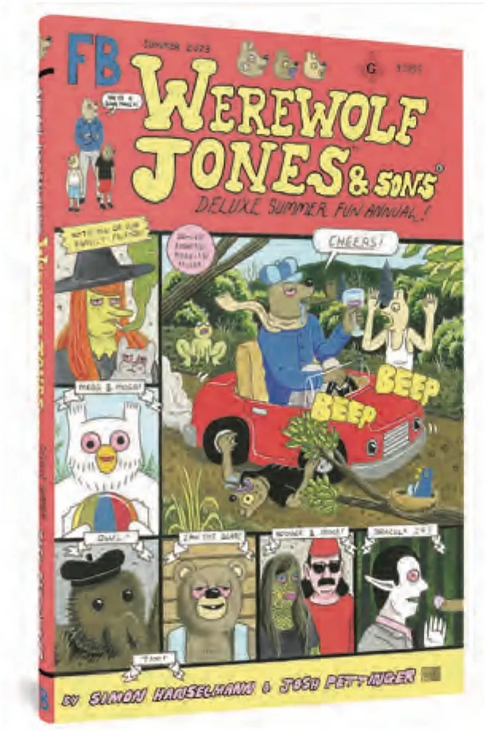 WEREWOLF JONES & SONS DLX SUMMER FUN ANNUAL