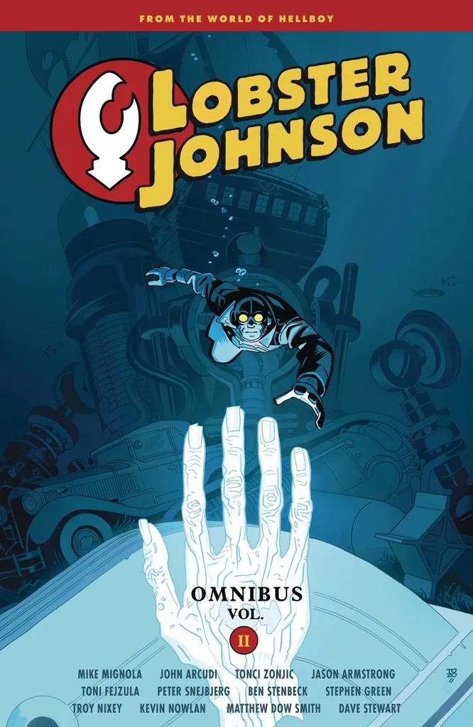 LOBSTER JOHNSON OMNIBUS 2