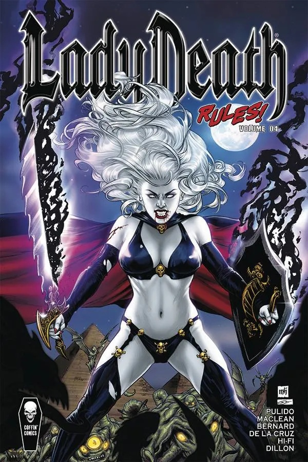 LADY DEATH RULES 4