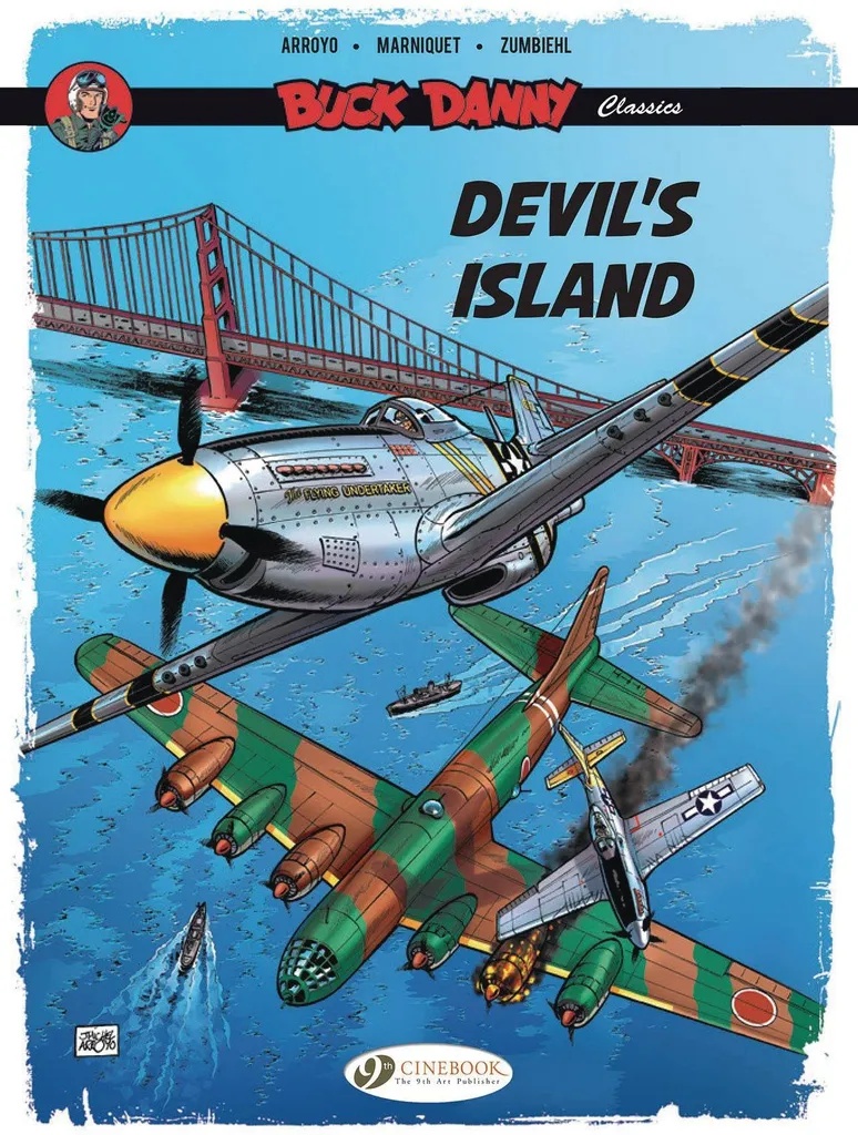 BUCK DANNY CLASSICS 4 DEVILS ISLAND