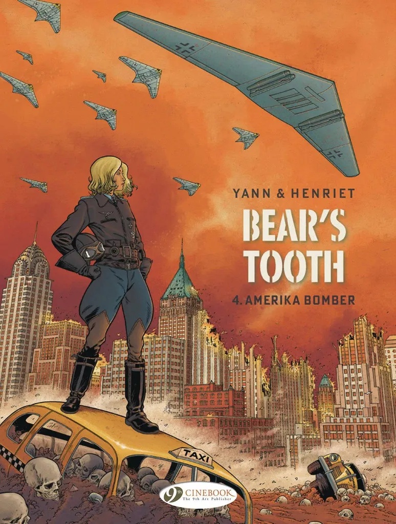 BEARS TOOTH 4 AMERIKA BOMBER