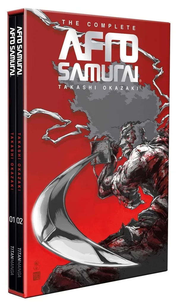 AFRO SAMURAI BOX SET