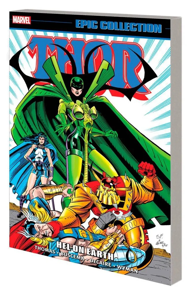 Thor EPIC COLLECTION HEL ON EARTH