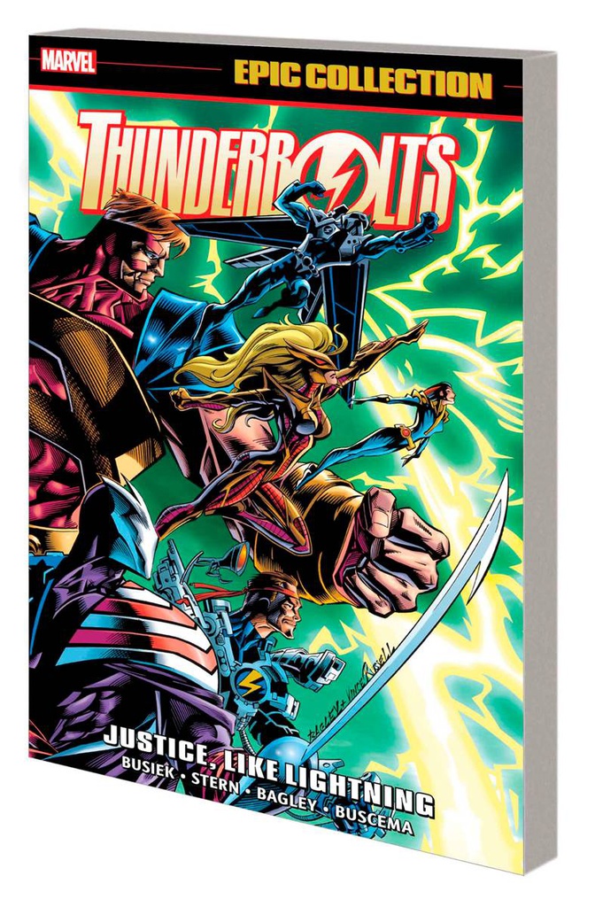 THUNDERBOLTS EPIC COLL 1 JUSTICE LIKE LIGHTNING