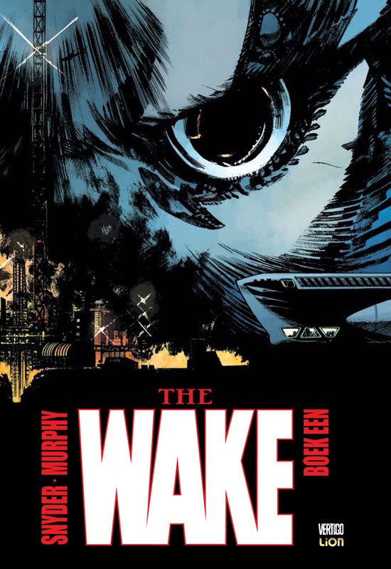 The Wake 1 The Wake NL Boek een