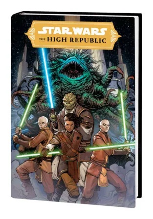 STAR WARS HIGH REPUBLIC SEASON ONE OMNIBUS 1 DM