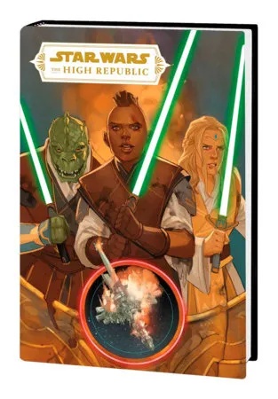 STAR WARS HIGH REPUBLIC SEASON ONE OMNIBUS 1 NOTO CVR