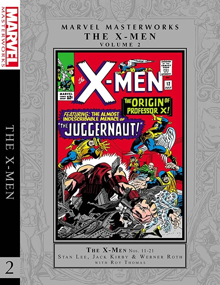 MMW X-MEN 2 REMASTERWORKS